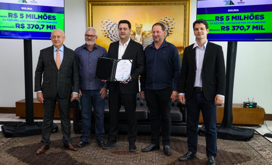 Asfalto Novo, Vida Nova: governador libera R$ 45,3 milhões para 11 municípios