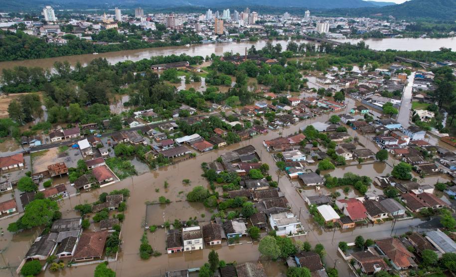 Paraná tem 20 cidades em situação de emergência; União da Vitória suspende as aulas
