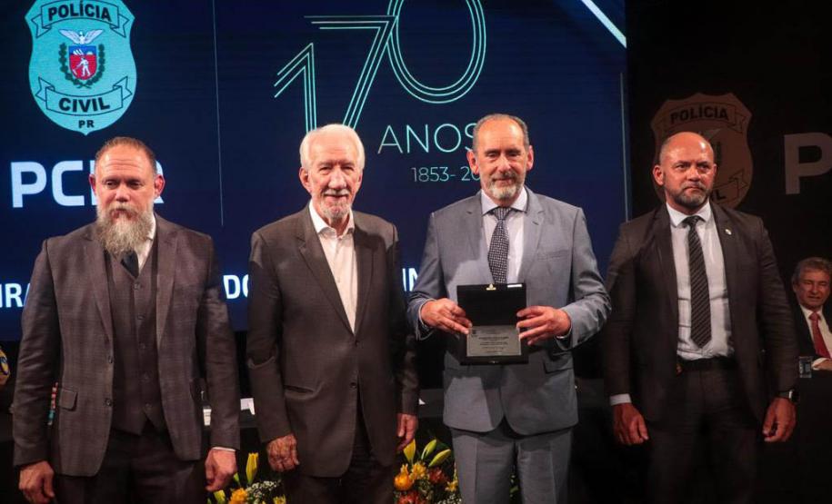 Governo comemora 170 anos da Polícia Civil do Paraná com homenagens e reconhecimento