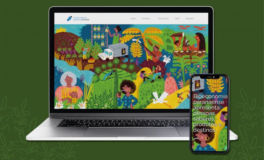 Programa que valoriza produtos paranaenses ganha novo site para atrair compradores