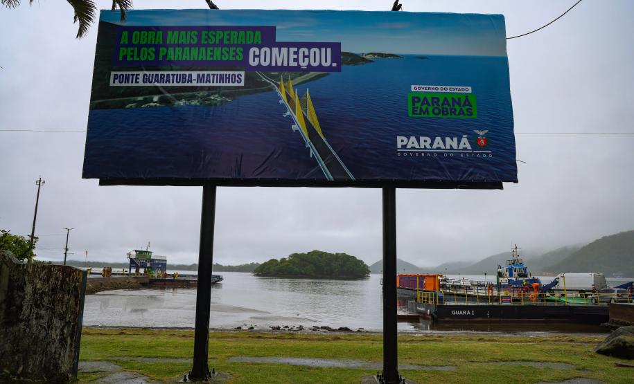 Começa a obra da Ponte Guaratuba-Matinhos, projeto aguardado há mais de 30 anos