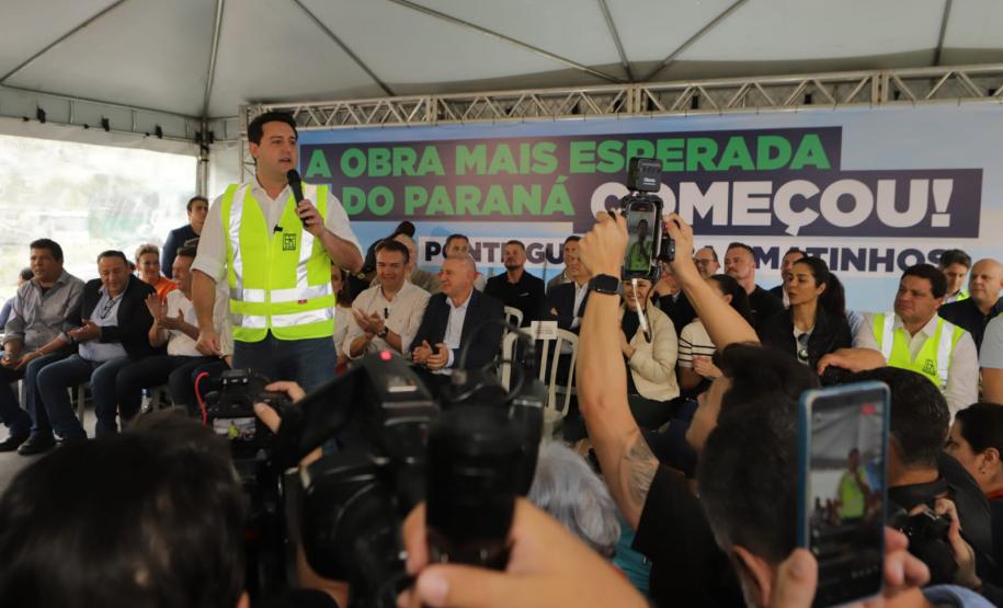 Começa a obra da Ponte Guaratuba-Matinhos, projeto aguardado há mais de 30 anos