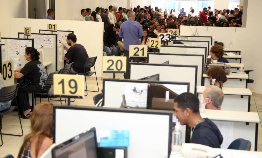 Pelo 10º mês, Paraná lidera ranking de empregabilidade via Agências do Trabalhador