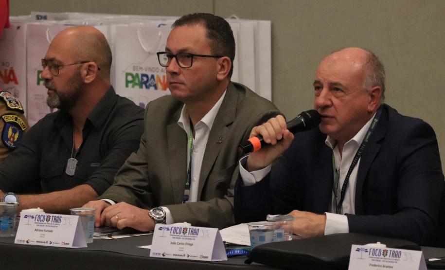 Governo apresenta programa Asfalto Novo, Vida Nova em evento nacional de trânsito