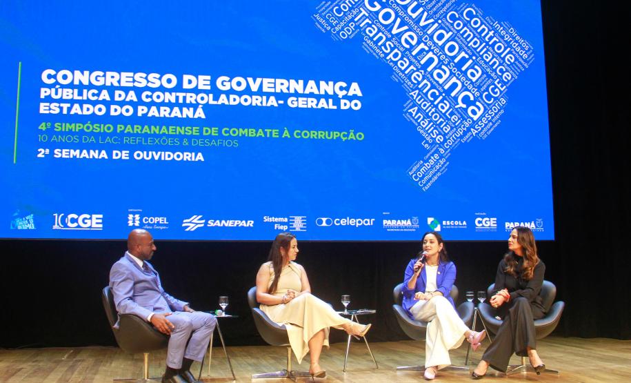 Racismo e violência contra mulher são temas do Congresso de Governança Pública da CGE