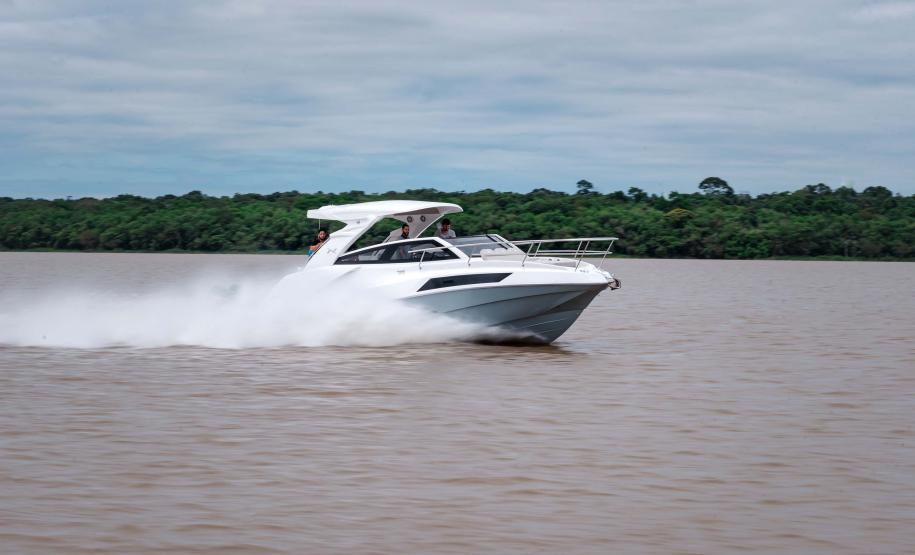 Boat Show de Foz do Iguaçu gera R$ 30 milhões em negócios