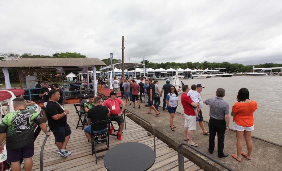 Boat Show de Foz do Iguaçu gera R$ 30 milhões em negócios