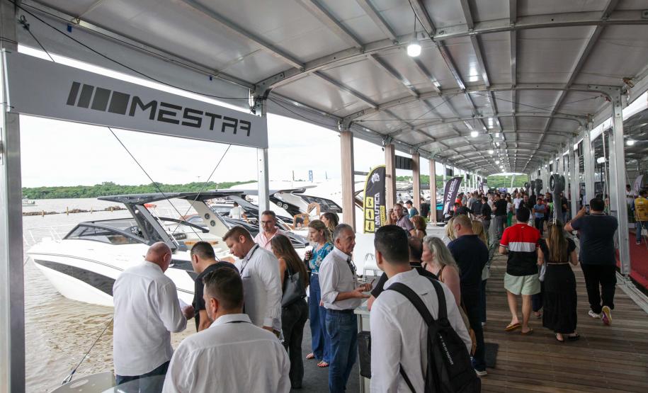 Boat Show de Foz do Iguaçu gera R$ 30 milhões em negócios
