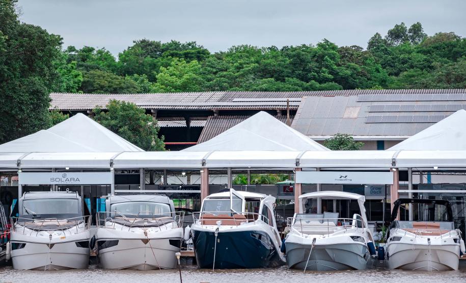Boat Show de Foz do Iguaçu gera R$ 30 milhões em negócios