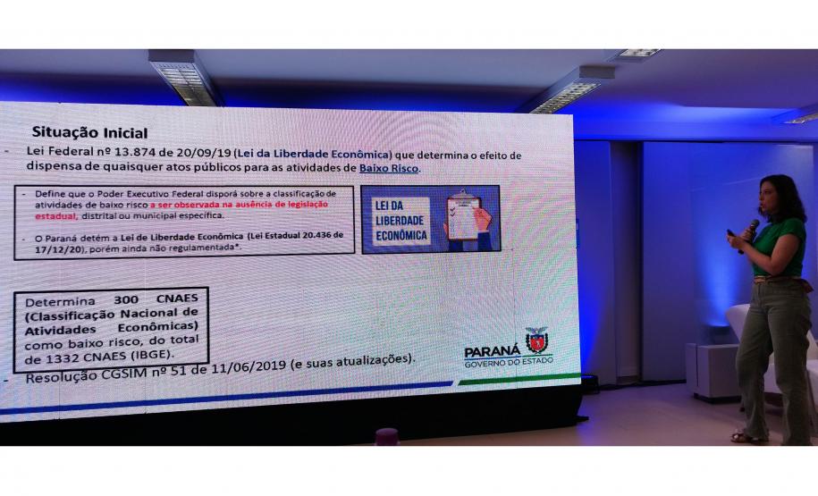 Estado e Sebrae-PR orientam prefeituras da região Norte sobre Decreto de Baixo Risco