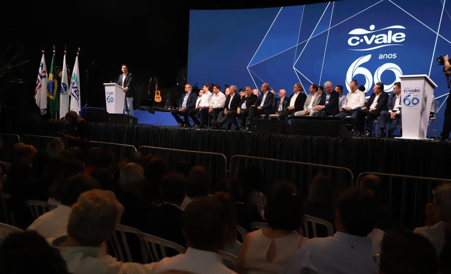 Governo do Estado firma convênio com C.Vale e Palotina para obra de contorno viário