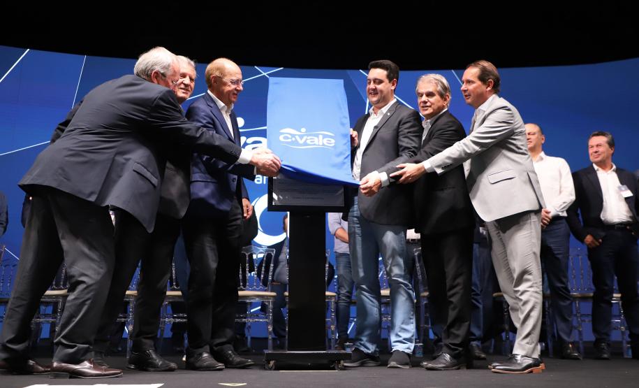 Governo do Estado firma convênio com C.Vale e Palotina para obra de contorno viário