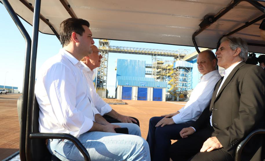 Governo do Estado firma convênio com C.Vale e Palotina para obra de contorno viário