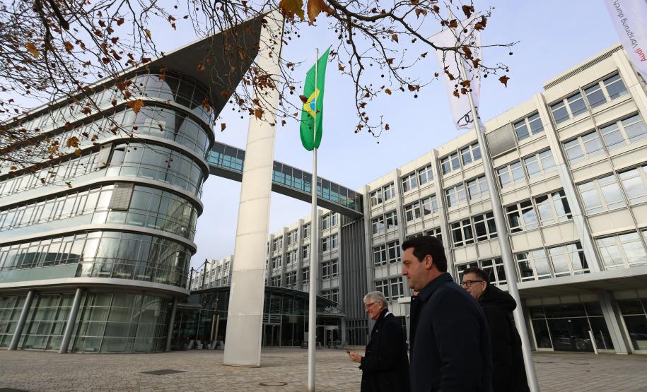 Audi vai apoiar Governo do Estado em projeto de centro de inovação