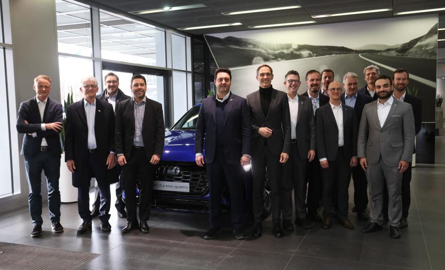 Audi vai apoiar Governo do Estado em projeto de centro de inovação