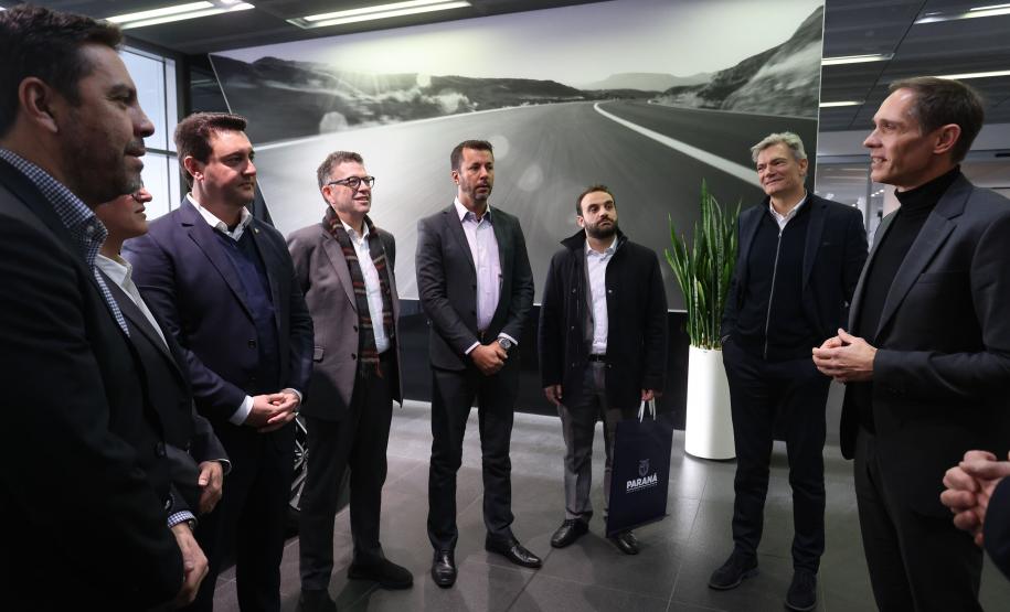 Audi vai apoiar Governo do Estado em projeto de centro de inovação