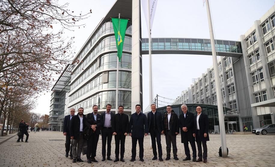 Audi vai apoiar Governo do Estado em projeto de centro de inovação