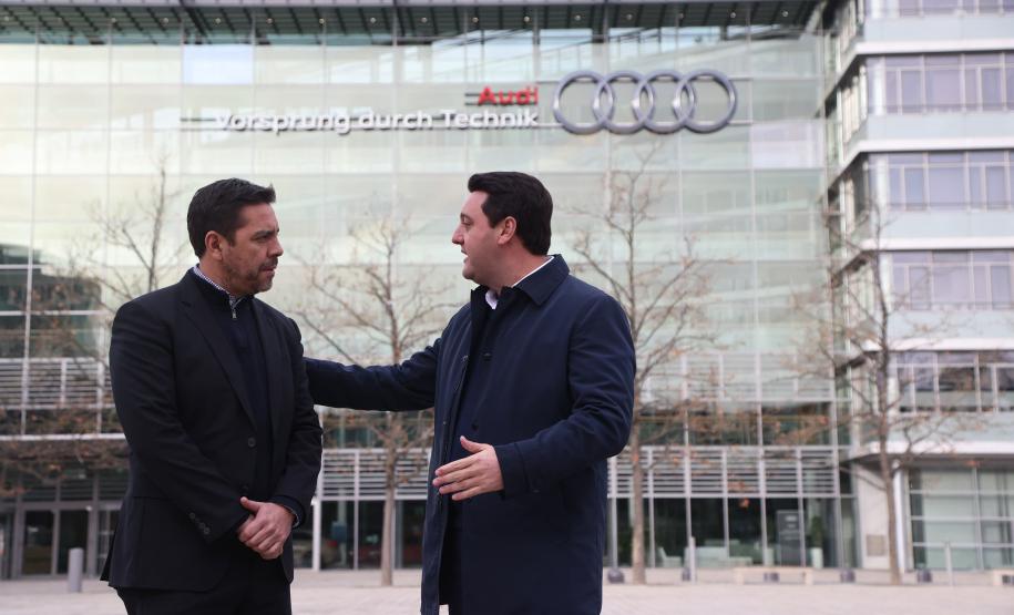 Audi vai apoiar Governo do Estado em projeto de centro de inovação