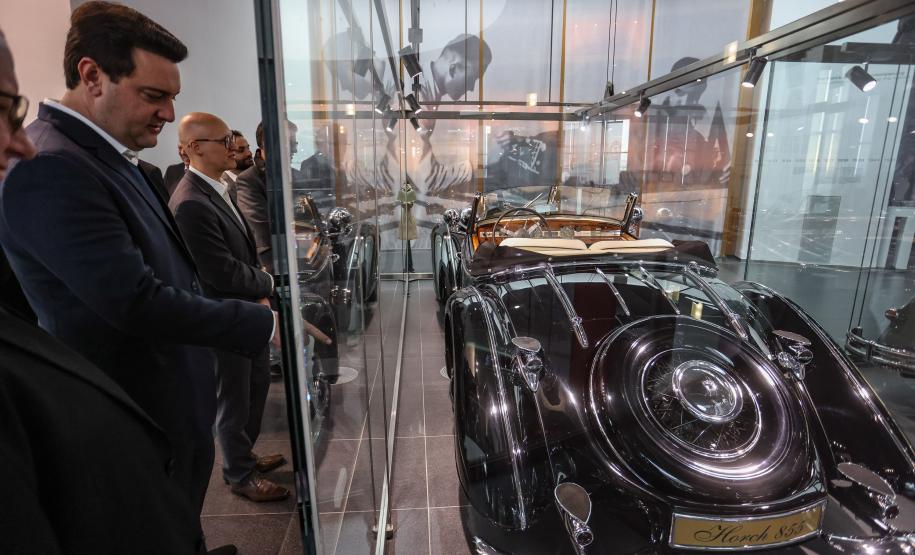 Audi vai apoiar Governo do Estado em projeto de centro de inovação