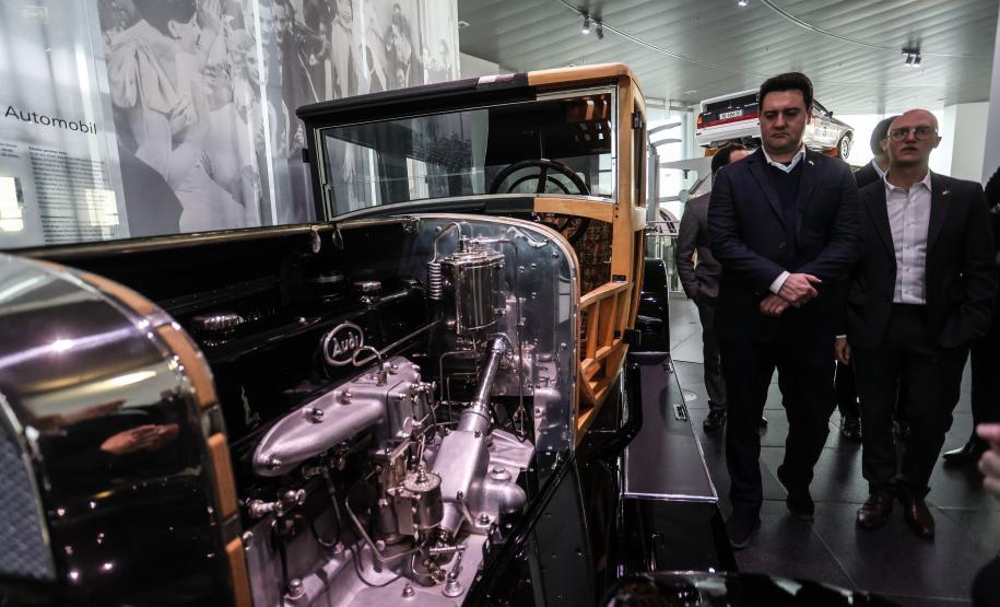 Audi vai apoiar Governo do Estado em projeto de centro de inovação