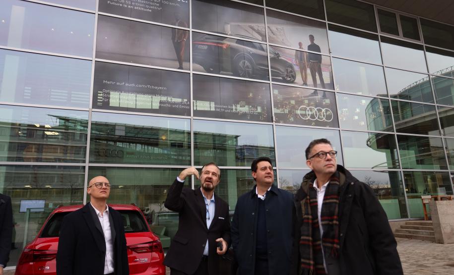 Audi vai apoiar Governo do Estado em projeto de centro de inovação