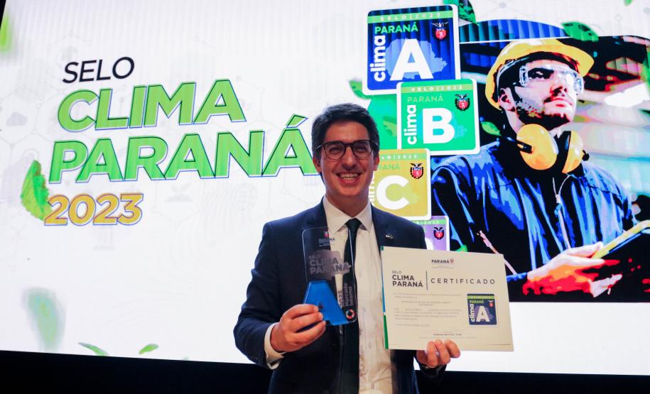 Selo Clima Paraná: Estado certifica 132 organizações por ações sustentáveis em 2023