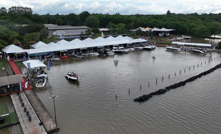 Boat Show de Foz do Iguaçu gera R$ 30 milhões em negócios