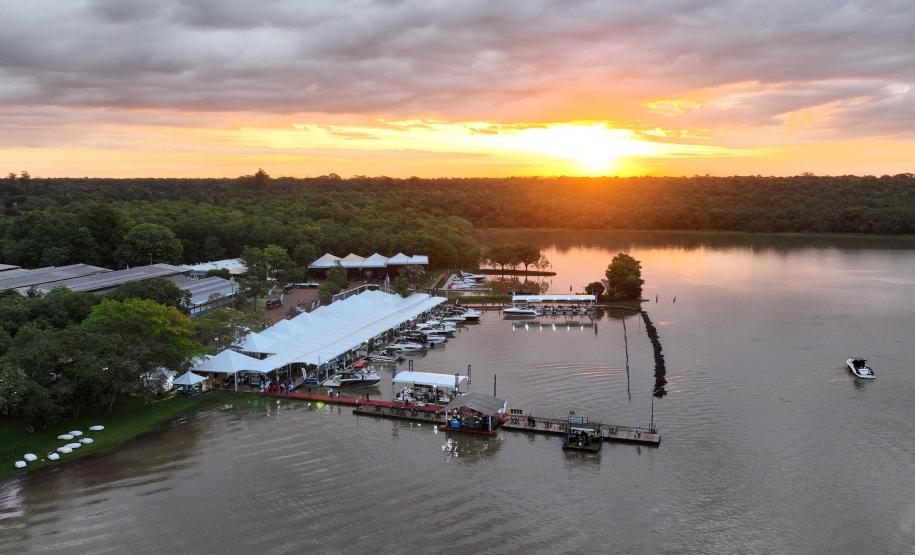 Boat Show de Foz do Iguaçu gera R$ 30 milhões em negócios