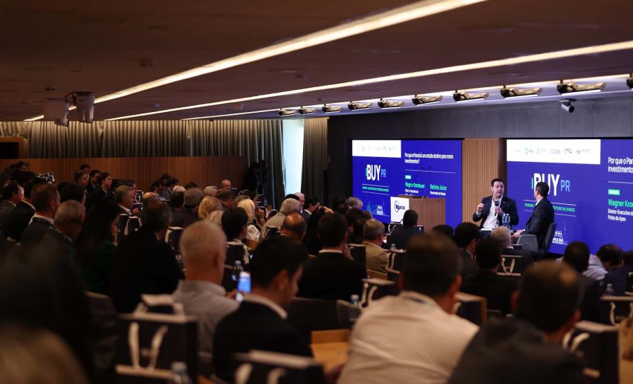 Governador Ratinho Junior apresenta potencial do Paraná a investidores brasileiros