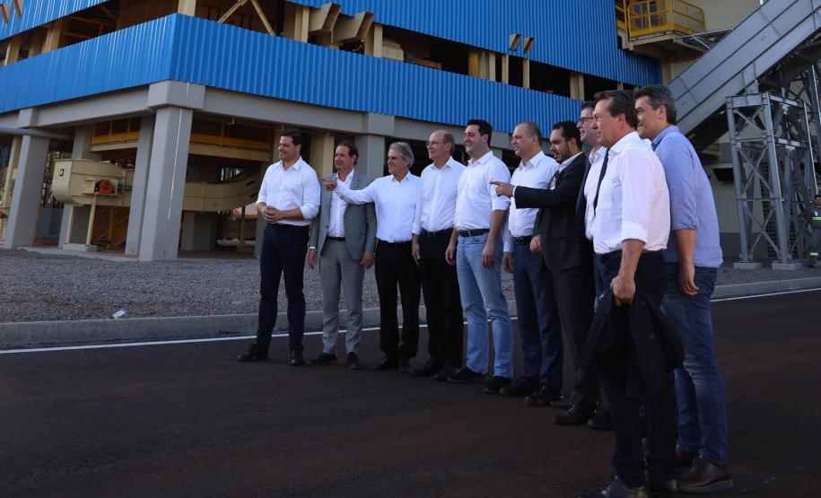 Governo do Estado firma convênio com C.Vale e Palotina para obra de contorno viário