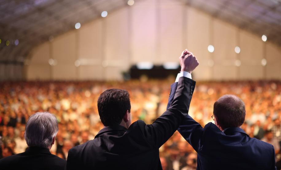 Governo do Estado firma convênio com C.Vale e Palotina para obra de contorno viário