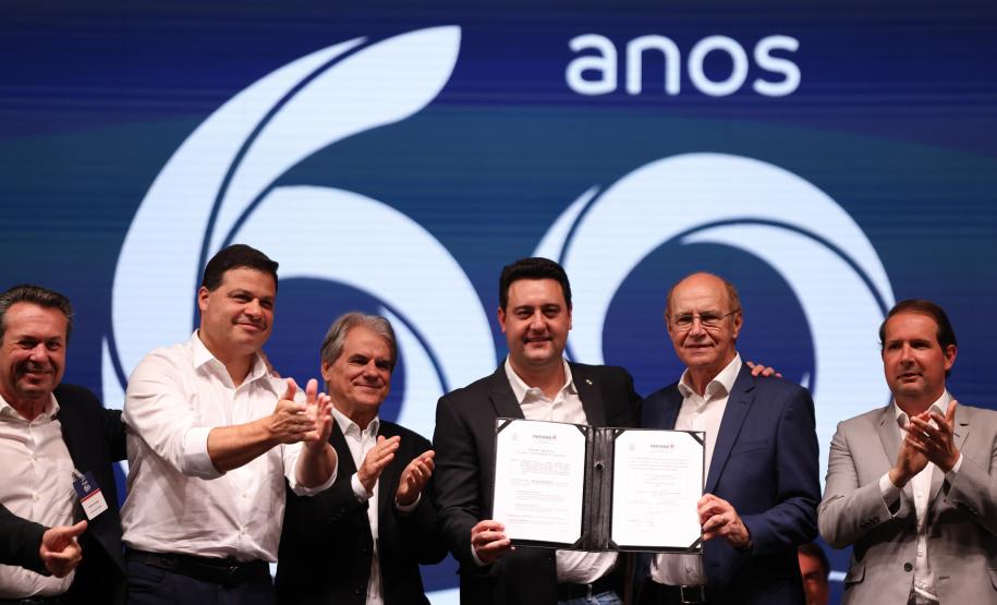 Governo do Estado firma convênio com C.Vale e Palotina para obra de contorno viário