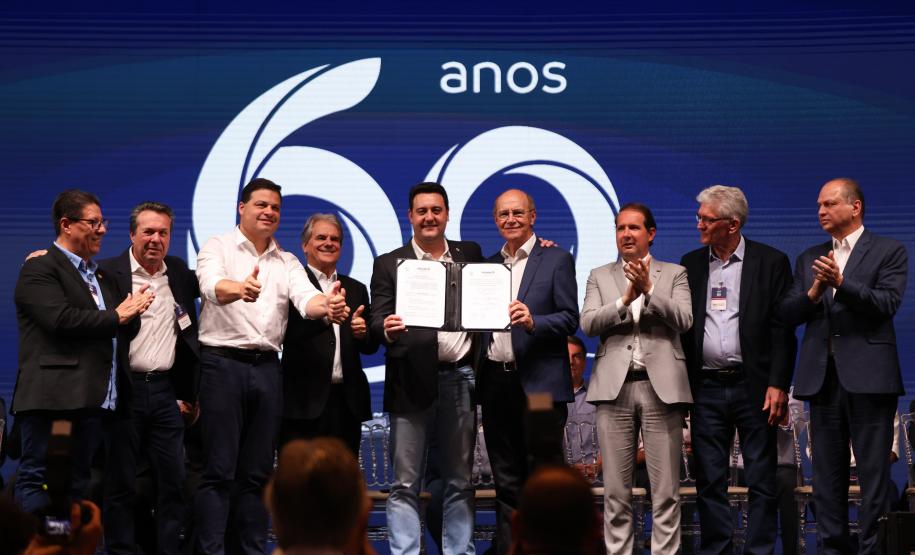 Governo do Estado firma convênio com C.Vale e Palotina para obra de contorno viário