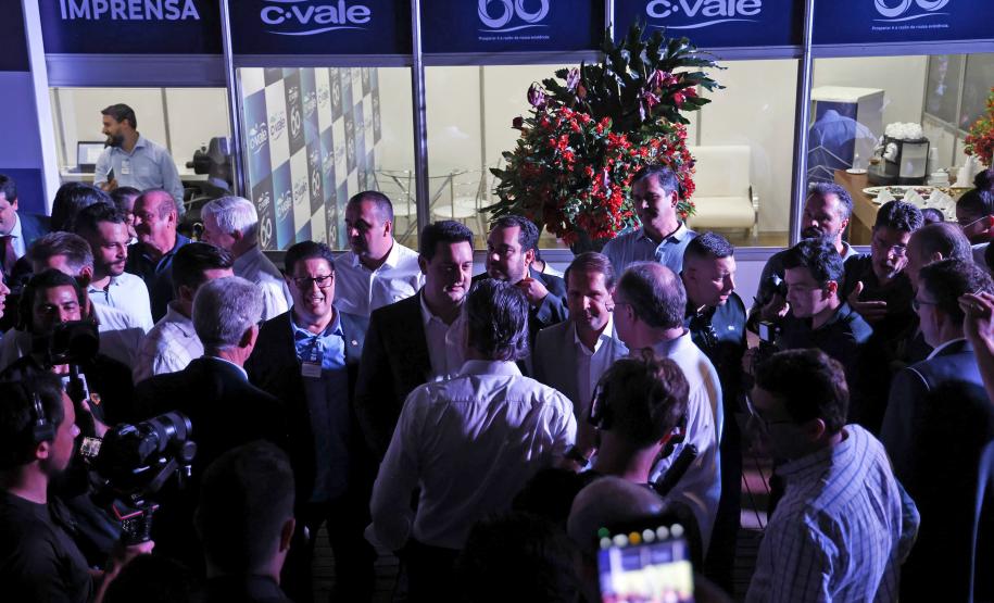 Governo do Estado firma convênio com C.Vale e Palotina para obra de contorno viário