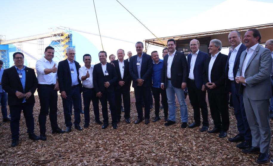 Governo do Estado firma convênio com C.Vale e Palotina para obra de contorno viário