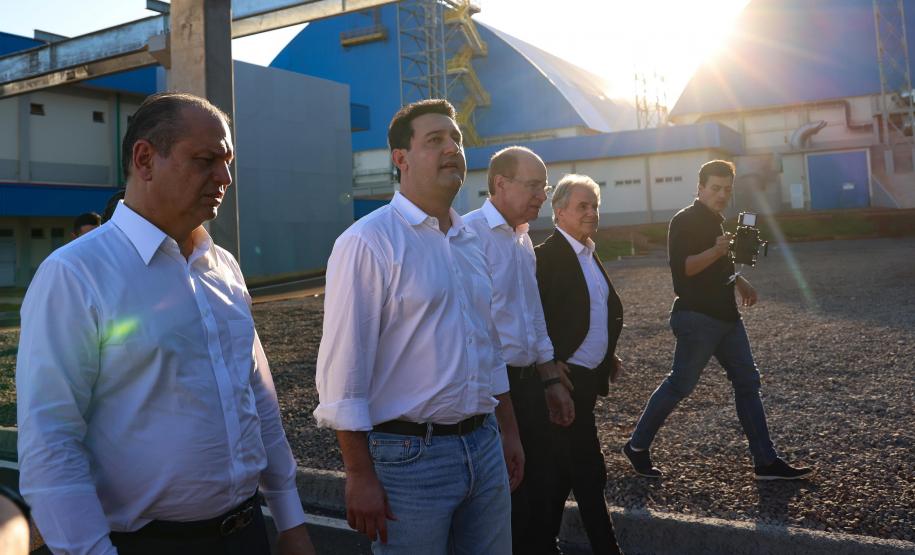 Governo do Estado firma convênio com C.Vale e Palotina para obra de contorno viário