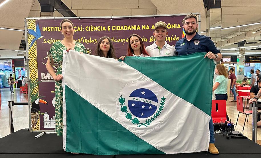 Ciência e tecnologia: alunos de colégio de Cascavel são premiados em feira internacional
