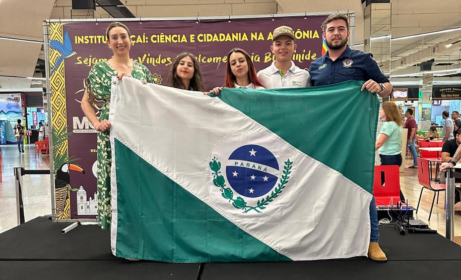 Ciência e tecnologia: alunos de colégio de Cascavel são premiados em feira internacional