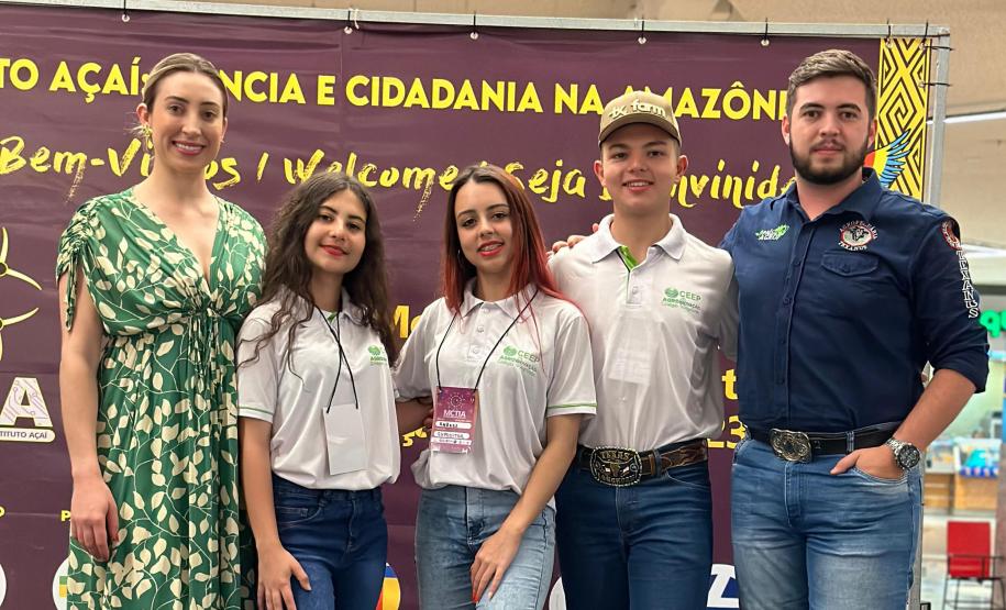 Ciência e tecnologia: alunos de colégio de Cascavel são premiados em feira internacional