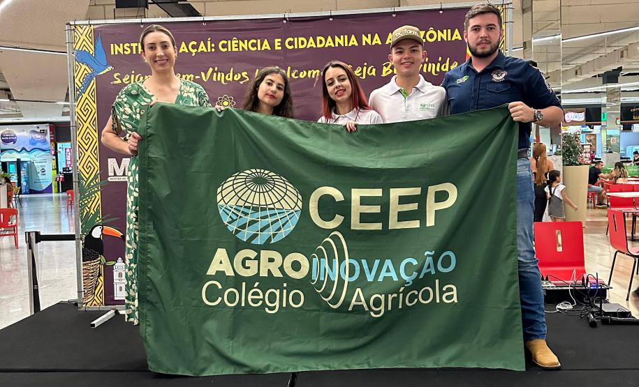 Ciência e tecnologia: alunos de colégio de Cascavel são premiados em feira internacional