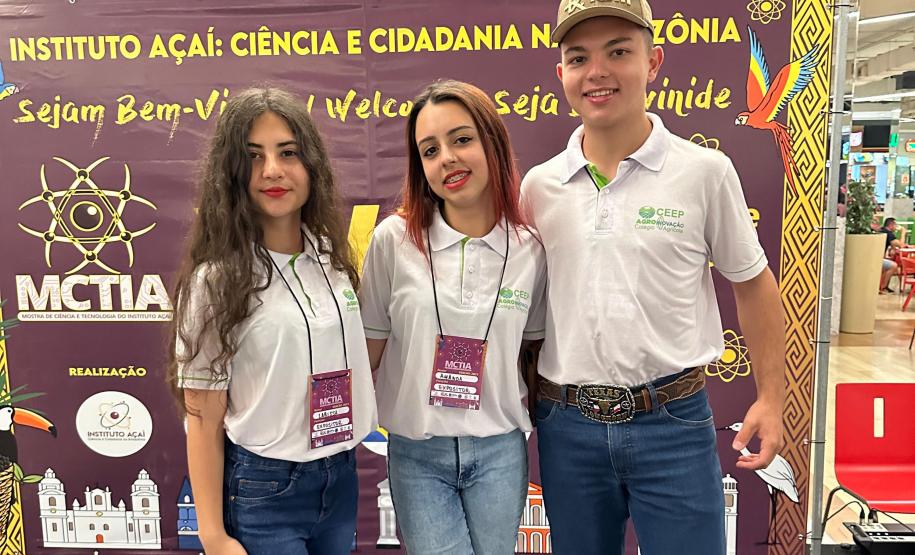 Ciência e tecnologia: alunos de colégio de Cascavel são premiados em feira internacional