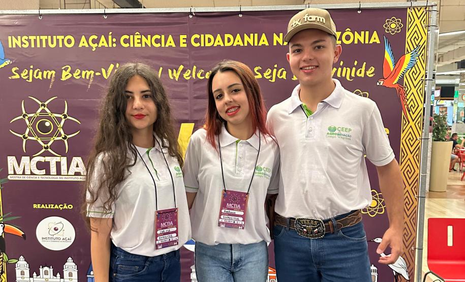 Ciência e tecnologia: alunos de colégio de Cascavel são premiados em feira internacional