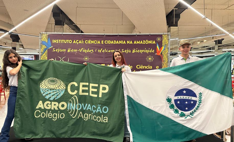 Ciência e tecnologia: alunos de colégio de Cascavel são premiados em feira internacional