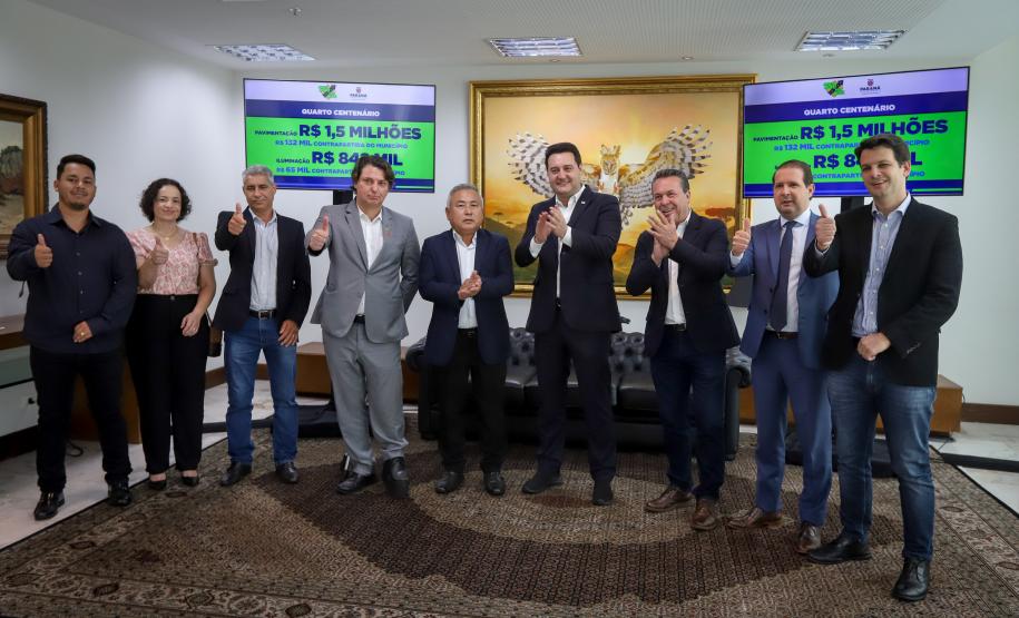 Asfalto Novo, Vida Nova: Governo libera mais R$ 43,6 milhões para 11 municípios