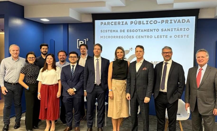 Sanepar apresenta novas PPPs na B3; projetos vão levar saneamento a 900 mil pessoas