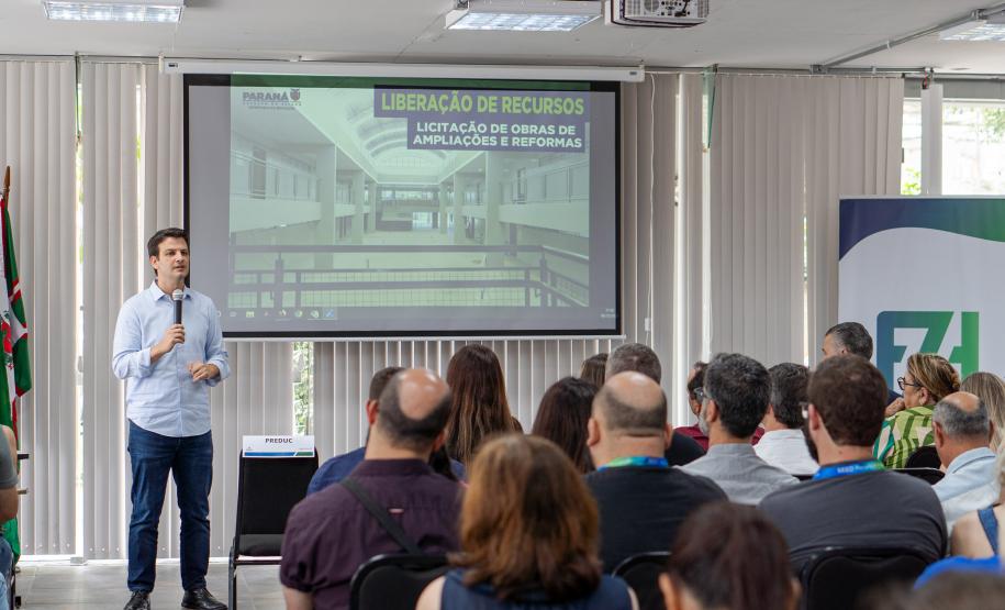 Governo destina R$ 28 milhões para obras em escolas da rede estadual em Curitiba