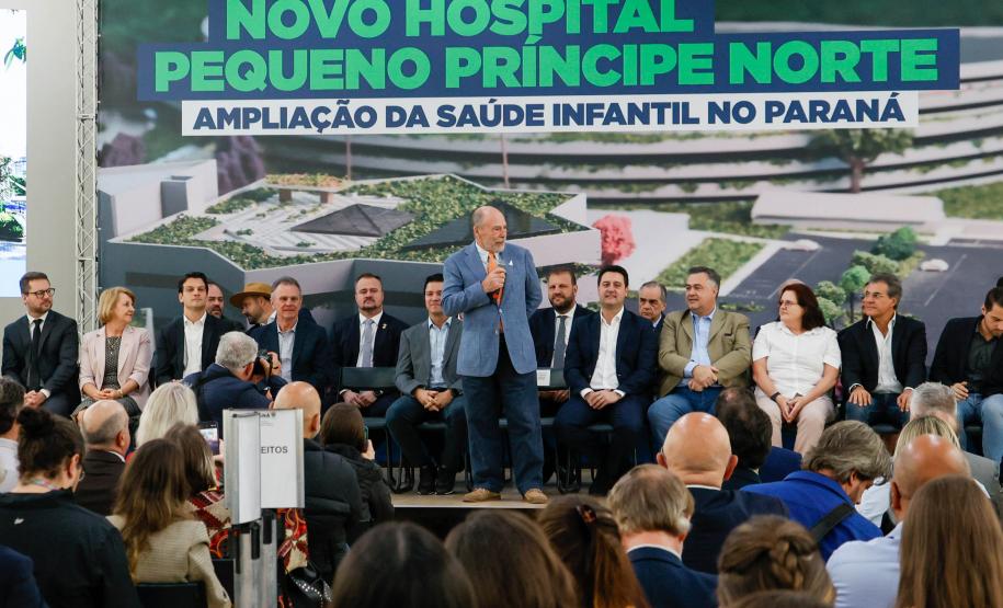 Com apoio do Estado, Curitiba terá um novo hospital do complexo Pequeno Príncipe