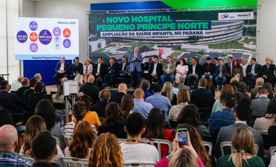 Com apoio do Estado, Curitiba terá um novo hospital do complexo Pequeno Príncipe