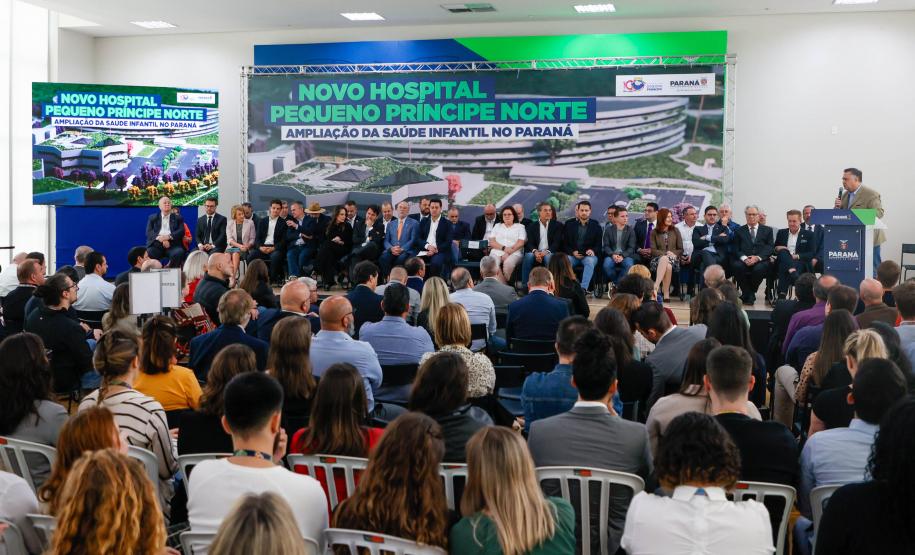 Com apoio do Estado, Curitiba terá um novo hospital do complexo Pequeno Príncipe