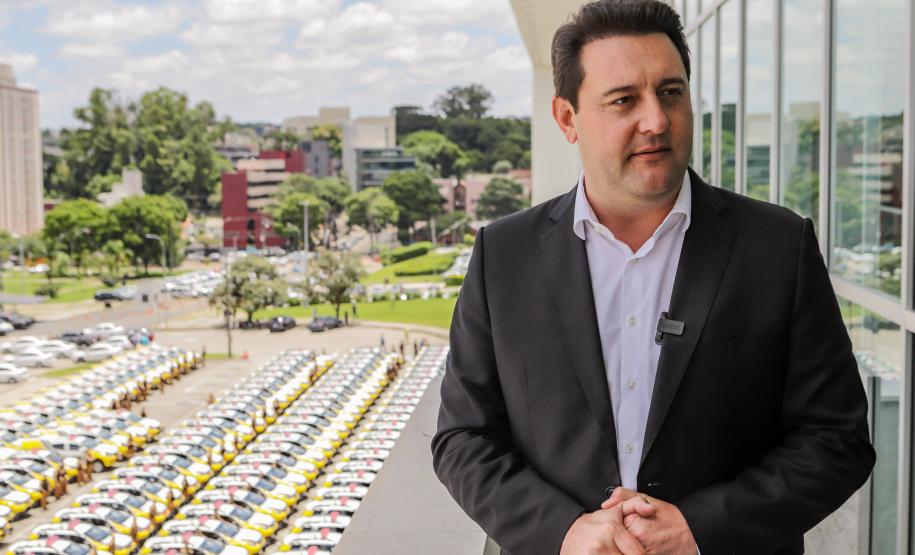 Governador entrega 142 novas viaturas para a Polícia Militar e caminhões para Defesa Civil